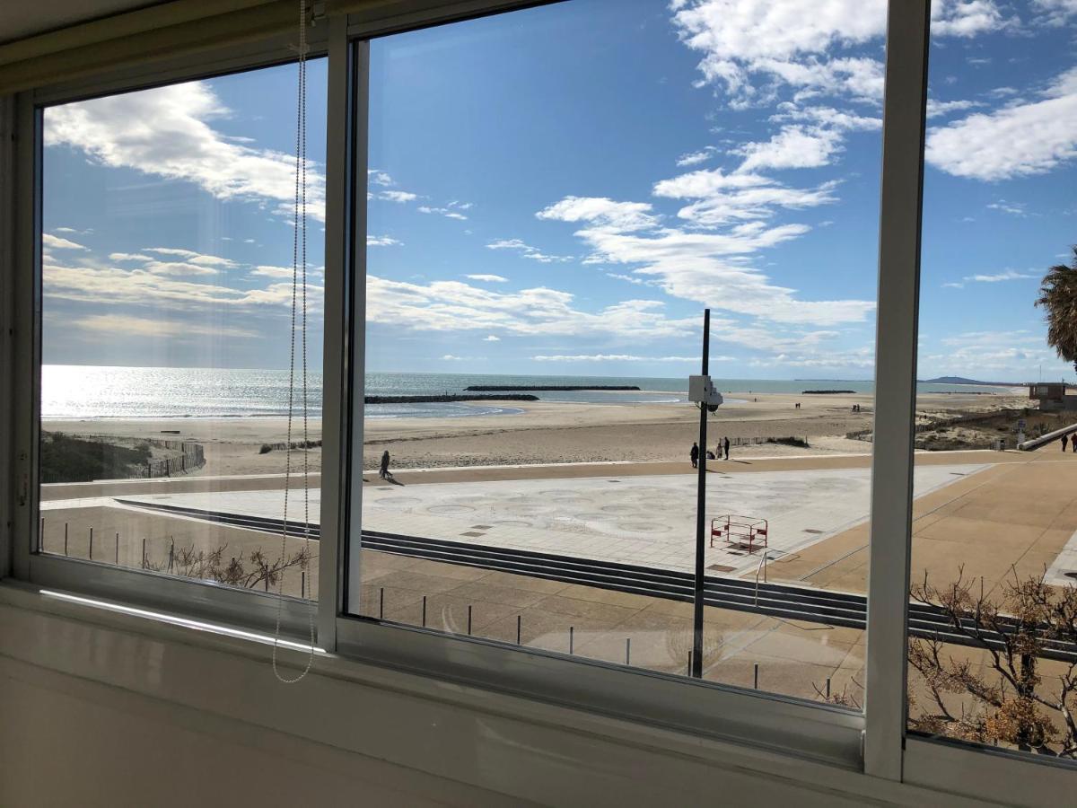 T2 Vue Panoramique Sur Mer Quartier Des Quilles Sète Exteriör bild