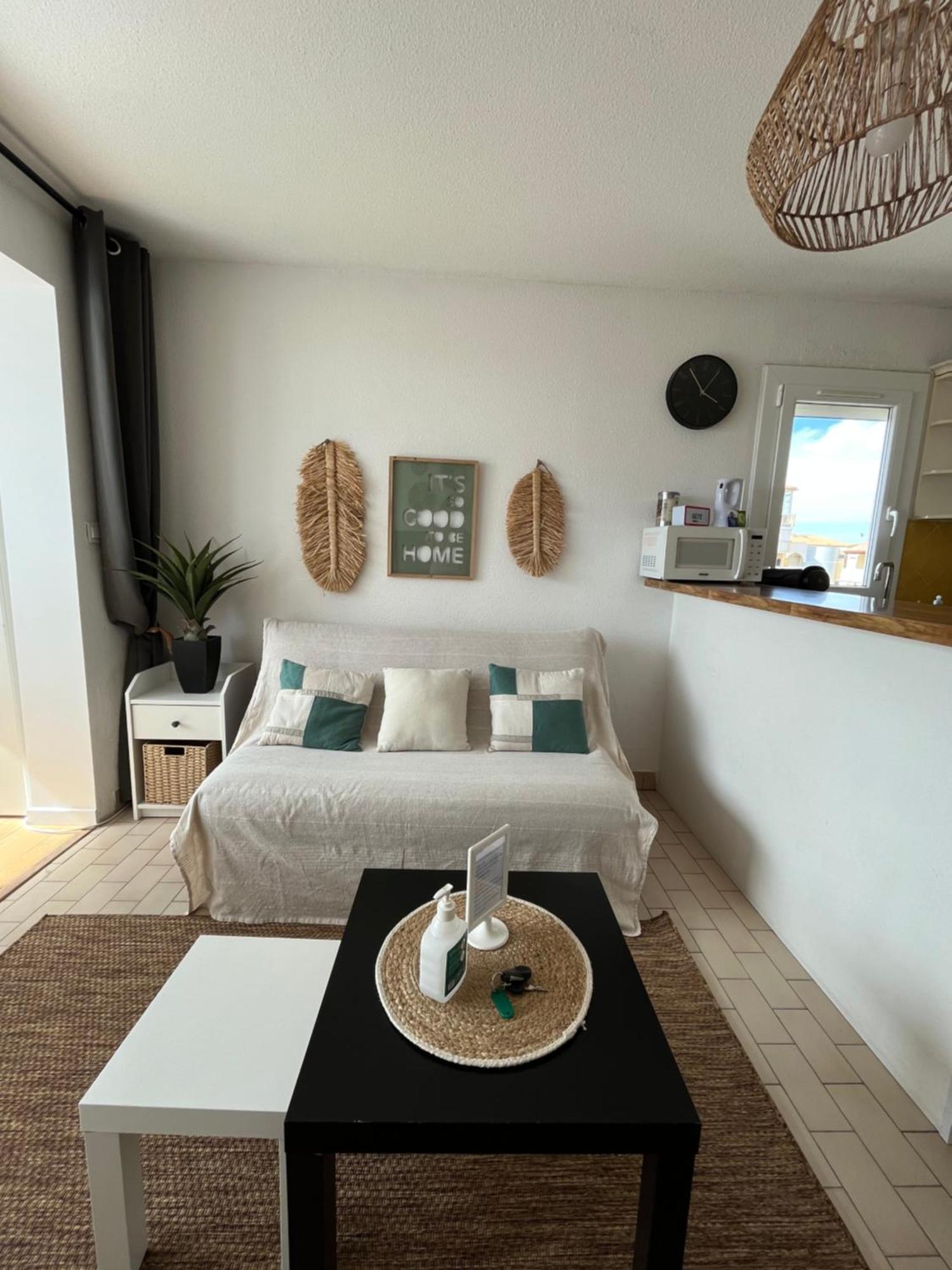 T2 Vue Panoramique Sur Mer Quartier Des Quilles Sète Exteriör bild