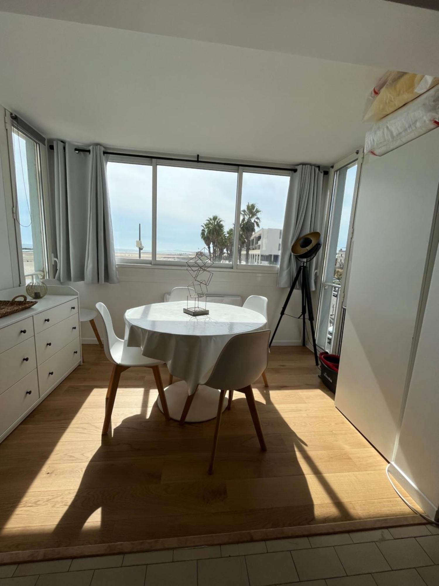 T2 Vue Panoramique Sur Mer Quartier Des Quilles Sète Exteriör bild
